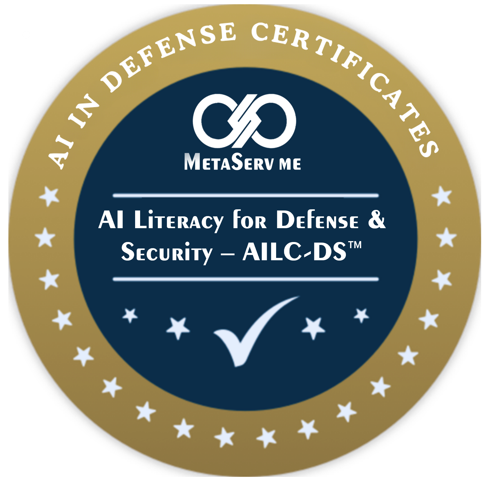 AI Literacy for Defense & Security – AILC-DS™ (Mandatory)