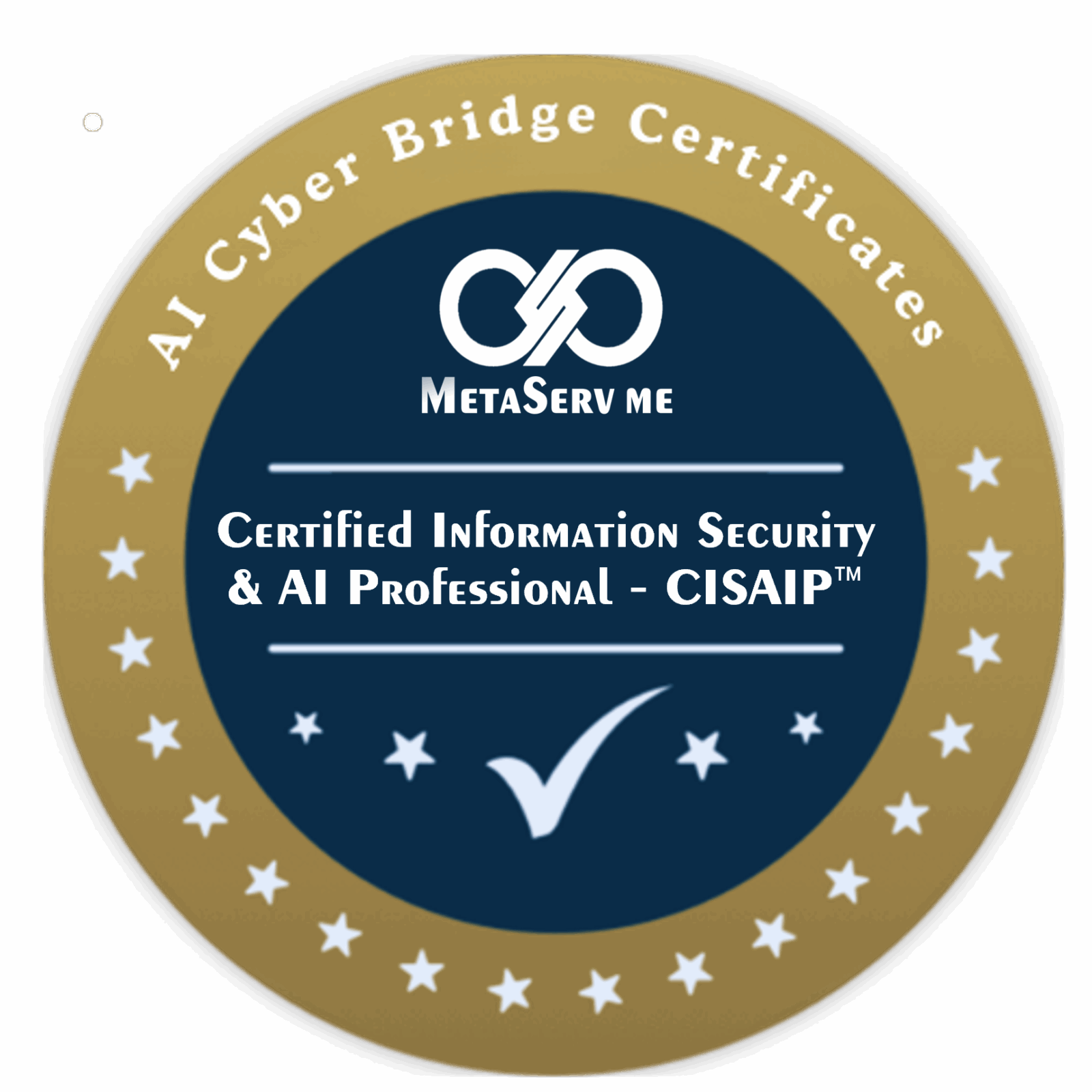 Certified Information Security & AI Professional (CISAIP)™