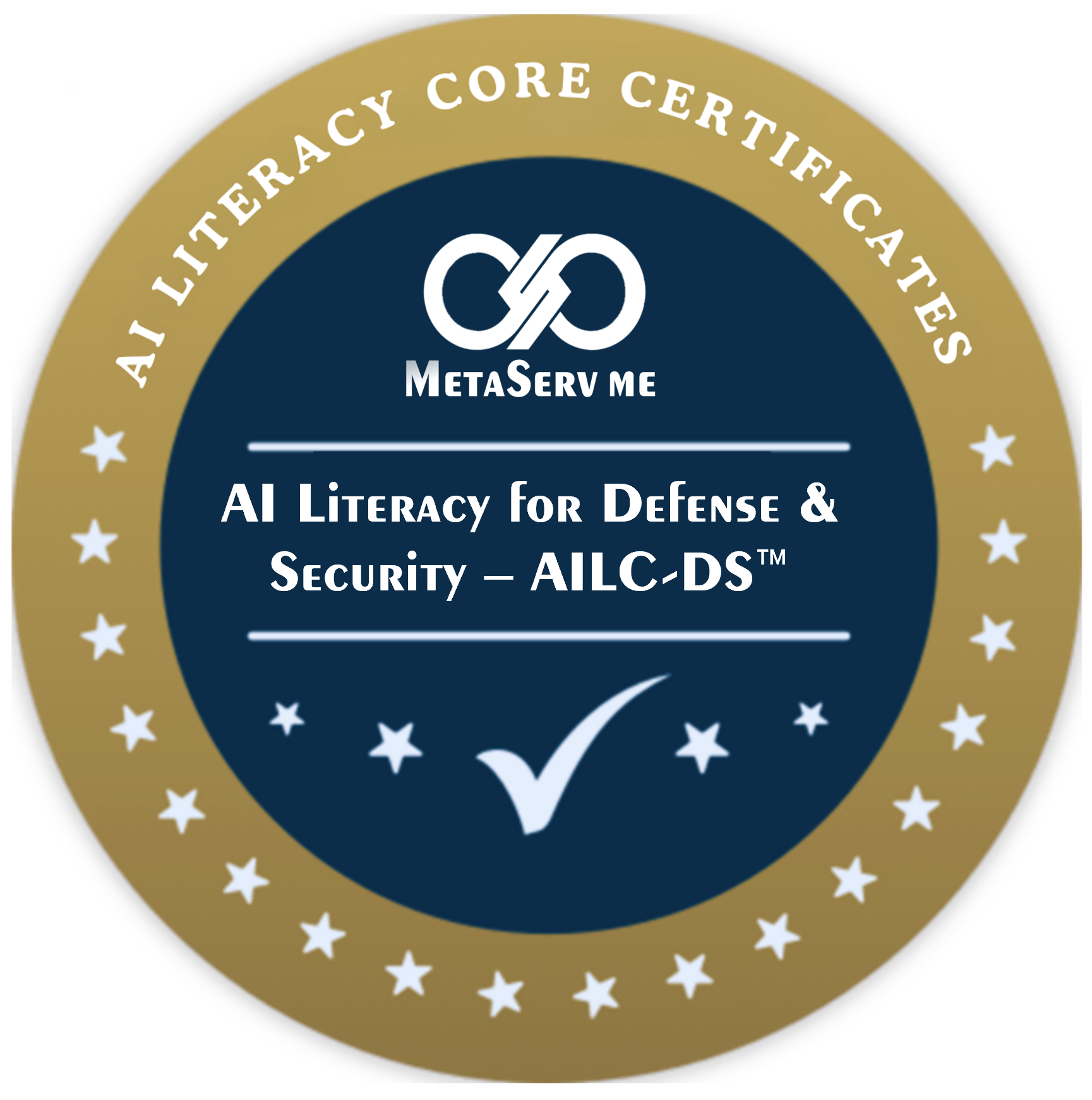 AI Literacy for Defense & Security – AILC-DS™ (Mandatory)