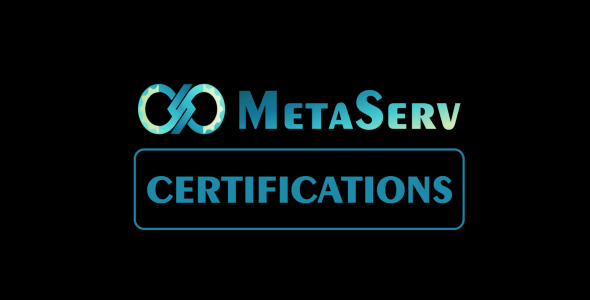 MetaServ_Certifications